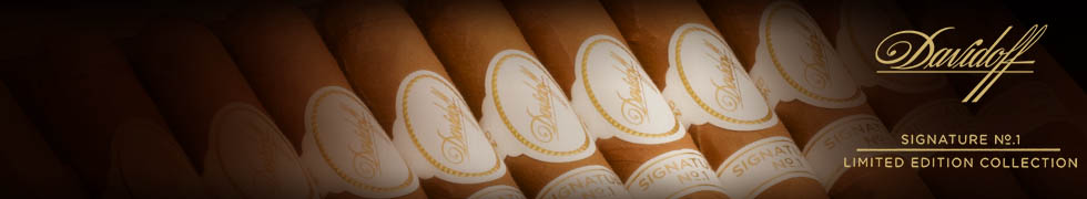 Davidoff Signature No.1 Limited Edition Cigars